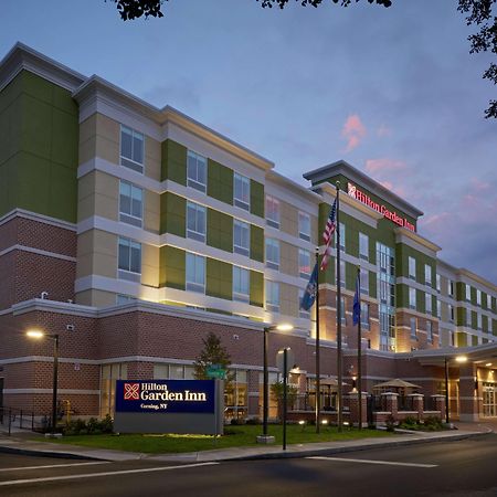 Hilton Garden Inn Corning Downtown Zewnętrze zdjęcie